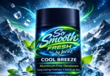 Billboard Artist Jarez Launches So Smooth Fresh Deodorant and Saxy Mint Lip Balm Brand