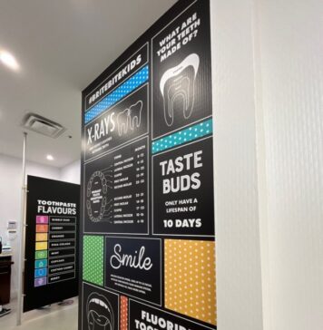 SSK Signs Highlights the Value of Wall – Floor Vinyl Graphics to Boost Customer Engagement