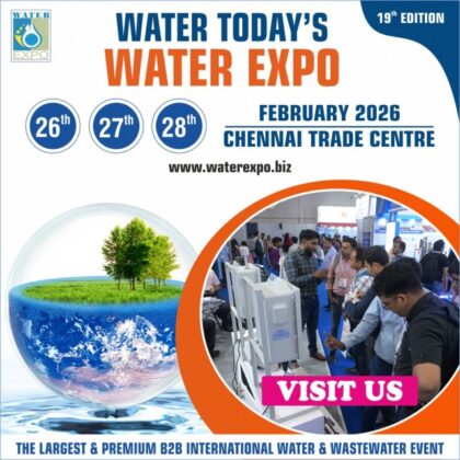 Water Expo Chennai 2026 to Bring Global Water Technologies and Industry ...