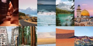 Top 30 Most Beautiful Global Vacation Destinations Top 30 Most Beautiful Global Vacation Destinations