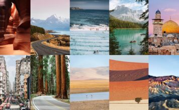 Top 30 Most Beautiful Global Vacation Destinations