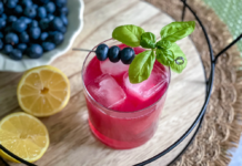 Blueberry Basil Smash