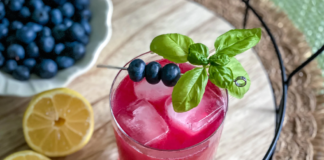 Blueberry Basil Smash