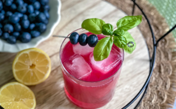 Blueberry Basil Smash