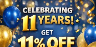 FBpostlikes.com 11 Years of 11% Discount on All Services