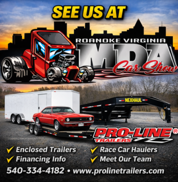 Pro-Line Trailers to Exhibit at MDA Car Show 2026