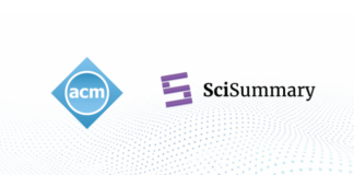 SciSummary – ACM: Partnering to Accelerate Academic Research with AI