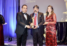 Professor Dr. Gholam Mujtaba Honored with Burj Global CEOs’ Annual Leadership Award in Washington, DC