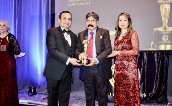 Professor Dr. Gholam Mujtaba Honored with Burj Global CEOs’ Annual Leadership Award in Washington, DC