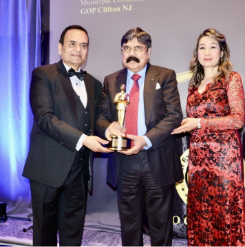 Professor Dr. Gholam Mujtaba Honored with Burj Global CEOs’ Annual Leadership Award in Washington, DC