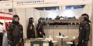 China Best Anti Riot Helmet Factory: GY POLICE Showcases Innovation at IDEX