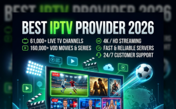 Best IPTV Providers in 2026 – Top Services Ranked Here