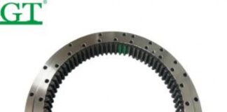 Ensuring Stability: High Quality Slewing Bearing Producer from China Showcases CE Certified Excellence at CTT Expo