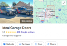 Ideal Garage Doors Reaches 400 Five-star Google Reviews
