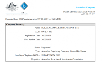 Official Announcement | DCKEX Advances Global Expansion and Releases 2026 Development Plan
