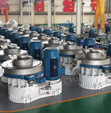The Engineering Behind BISON MACHINE: A China Top Wood Pellet Mill Factory with 43 Patents