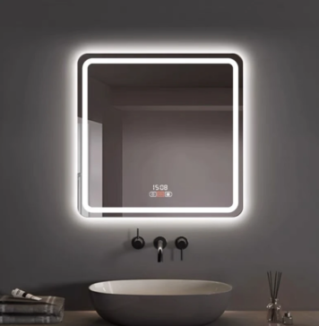 Premium Smart LED Mirrors: Elevating Modern Bathrooms with High-Precision Glass and Intelligent Illumination