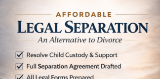 Affordable Divorce – Legal Separation Services Start-to-Finish Mediation and Court-Ready Documentation