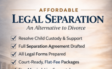 Affordable Divorce – Legal Separation Services Start-to-Finish Mediation and Court-Ready Documentation