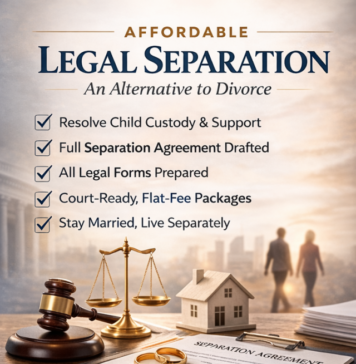 Affordable Divorce – Legal Separation Services Start-to-Finish Mediation and Court-Ready Documentation