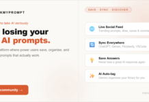MarkMyPrompt Launches AI Prompt Community with One-Click Browser Extensions for Chrome and Firefox