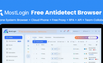 MostLogin: The Premier Free Anti-Detect Browser for Seamless Multi-Account Management and Automation