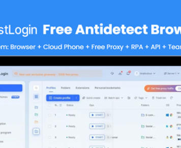 MostLogin: The Premier Free Anti-Detect Browser for Seamless Multi-Account Management and Automation