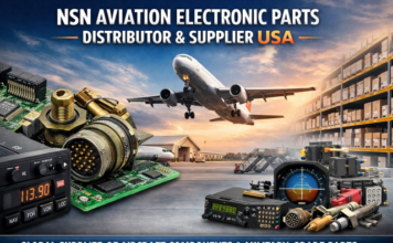 Leading NSN Aviation Electronic Parts Distributor and Supplier in the USA Expands Global Supply Network