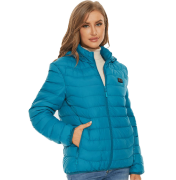 Wholesale Rechargeable Heated Clothing Manufacturer Unveils Sustainable GRS-Certified Fabrics at Canton Fair