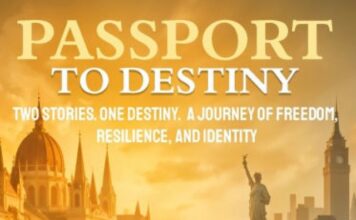Hungarian-American author Aliz Kekedi debuts Passport to Destiny, a memoir on immigration, identity, and resilience.
