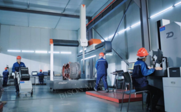 BISON MACHINE’s Commitment to Precision: Inside the Quality Inspection Center of a China Top Pellet Mill Factory