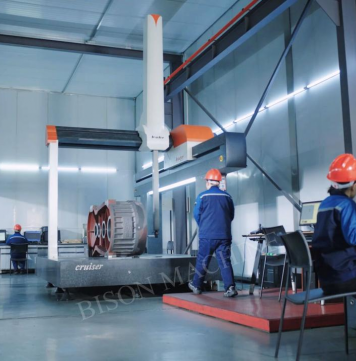 BISON MACHINE’s Commitment to Precision: Inside the Quality Inspection Center of a China Top Pellet Mill Factory