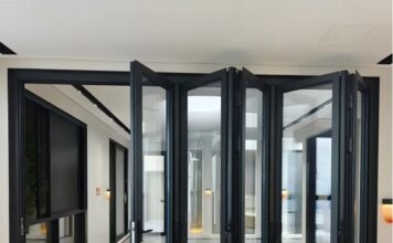 Best Custom Patio Doors: DERCHI 78 Series Thermal Break Aluminium Bifold – Energy Star Factory Direct North America