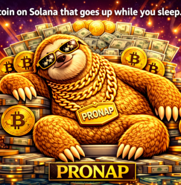 Professional Napper (PRONAP) Introduces the “CEO of Sleep” Concept on Solana