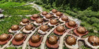 Skycamp at Glamping Show Americas: Showcasing the Top Rated Glass Dome House Solution from China for Luxury Resorts