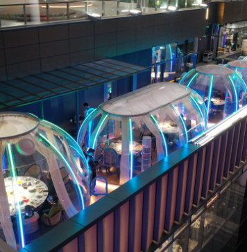 Skycamp: A China Leading Polycarbonate Dome Manufacturer Redefining Outdoor Dining at BAU