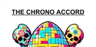 THE CHRONO ACCORD A Bold New Speculative Thriller by Frank Jackson