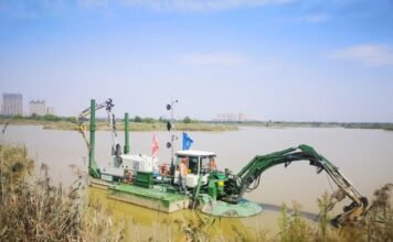 Engineering Advantages of YONGDELI’s China-Designed Tracked Amphibious Dredgers