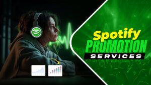 spotify promotion services