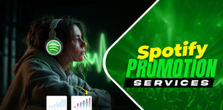 spotify promotion services