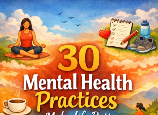 30 Mental Health Practices to Make Life Better