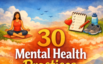 30 Mental Health Practices to Make Life Better