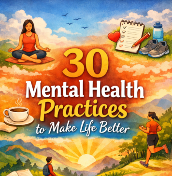 30 Mental Health Practices to Make Life Better
