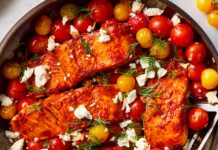 Summer Salmon Skillet