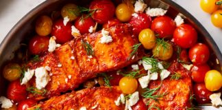Summer Salmon Skillet