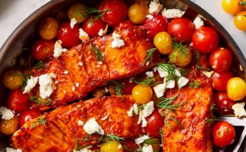 Summer Salmon Skillet