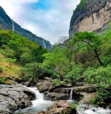 Devkund Waterfall Trek in Maharashtra