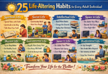 25 Life-Altering Habits for Every Adult Individual