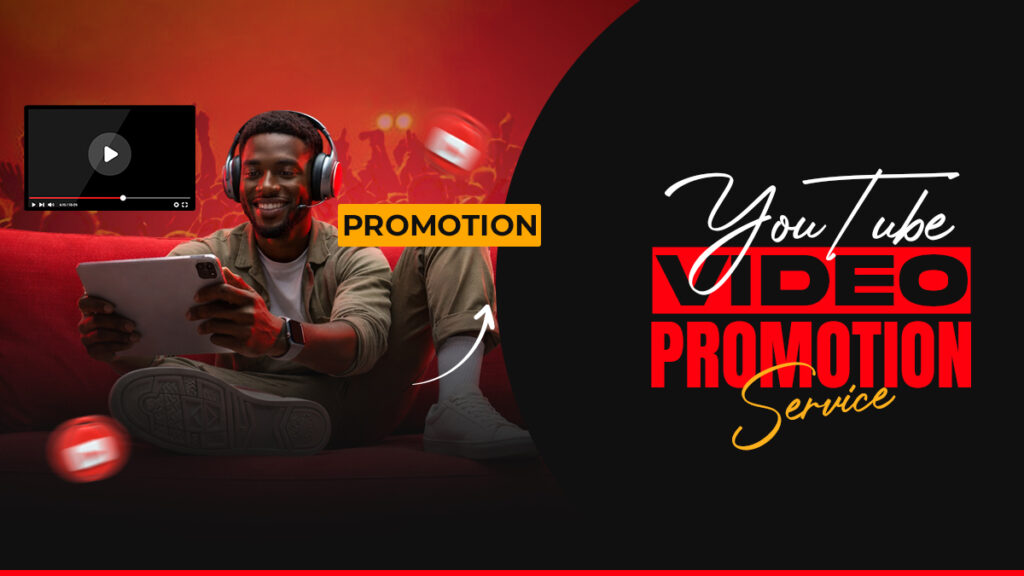 YouTube video promotion service 