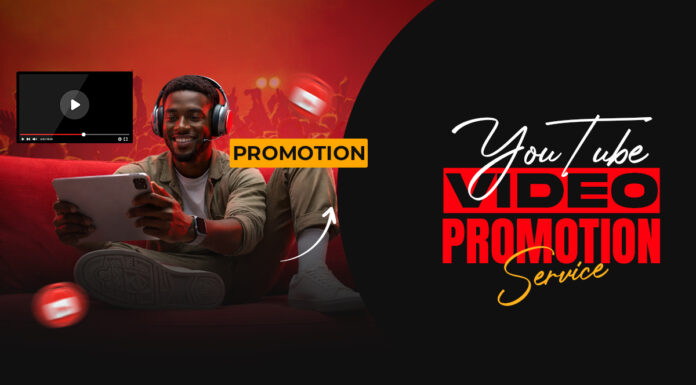 YouTube video promotion service 